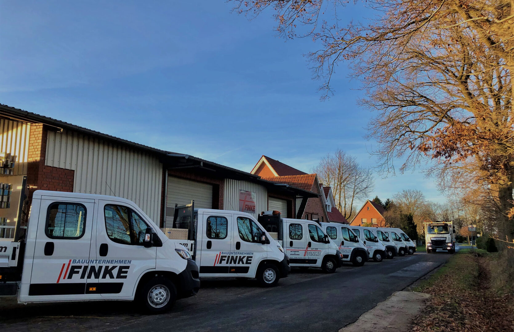 Finke Bauunternehmung – Betonbohr- & Sägetechnik